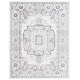preview thumbnail 13 of 11, SAFAVIEH Layla Gilliane Shabby Chic Farmhouse Rug 9' x 12' - Ivory Grey/Charcoal - Rectangle
