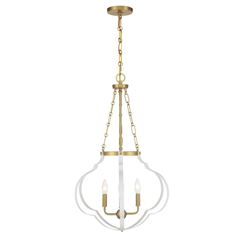 Savoy House 7-4866-4 Mercer 4 Light 20" Wide Taper Candle Style