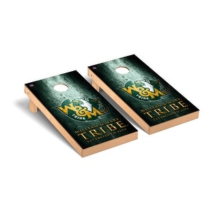 William & Mary Tribe Museum Cornhole Board Set