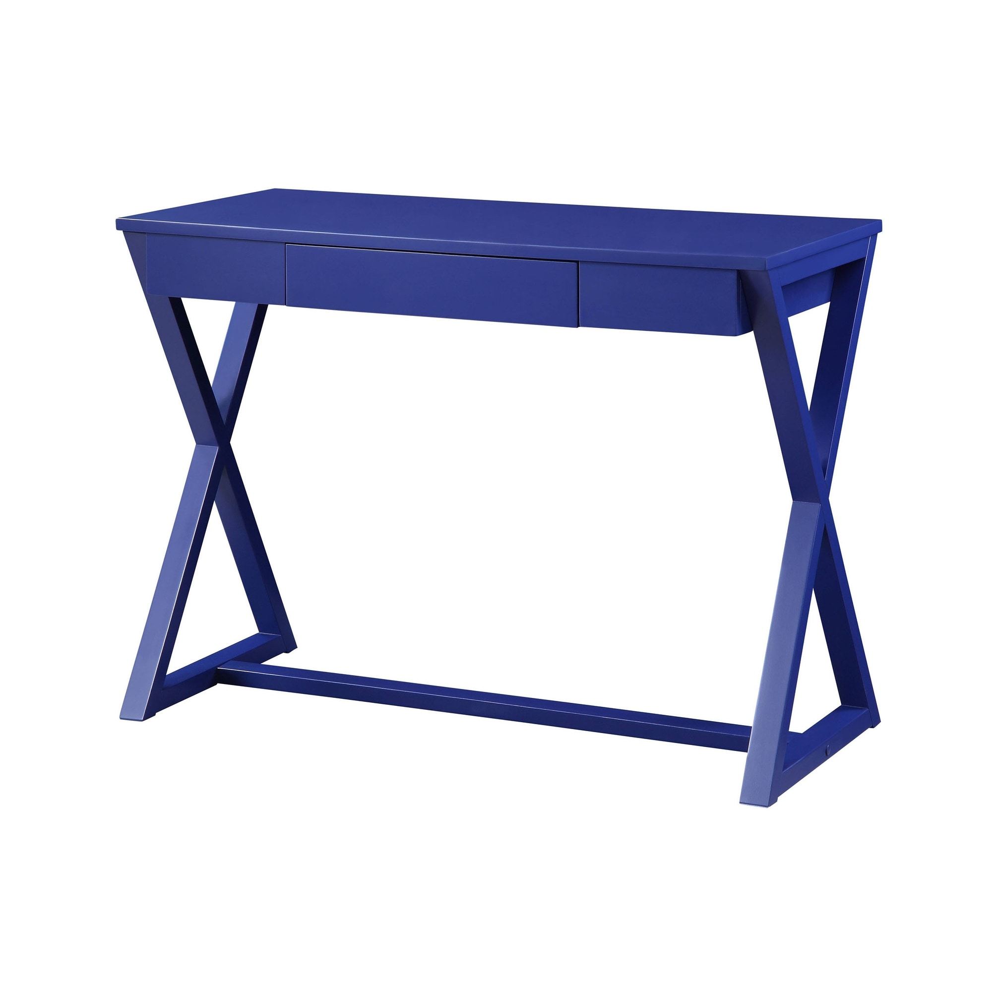 ACME Nalo Writing Desk in Twilight Blue Bed Bath Beyond 33225774