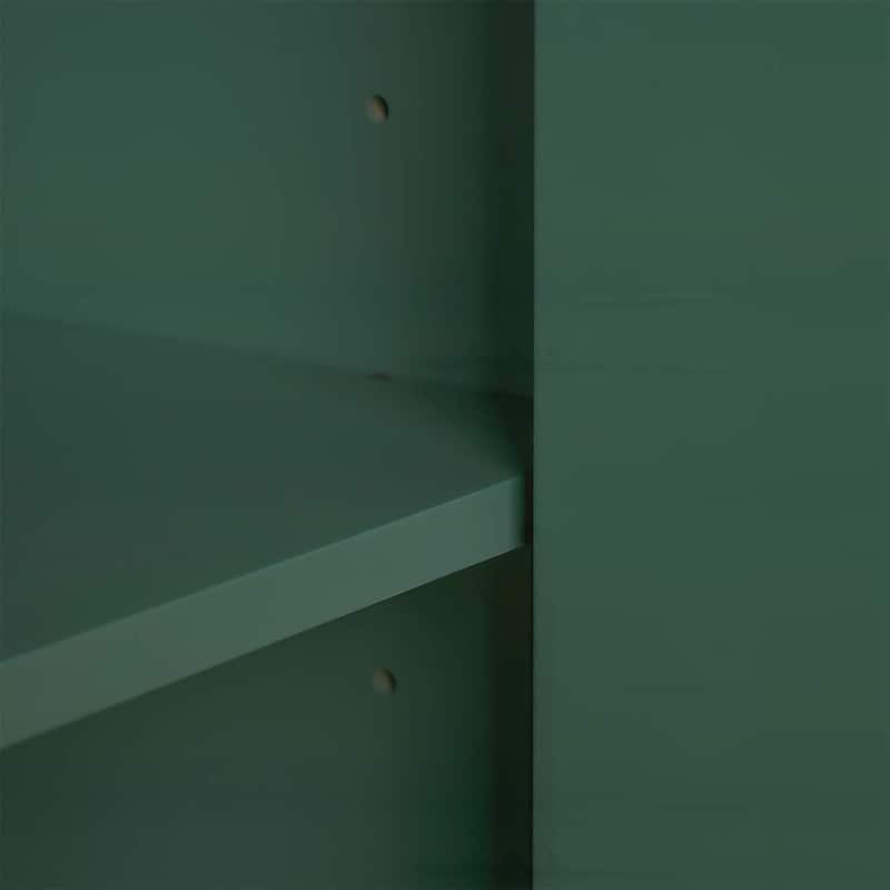Bathroom Cabinet with 2 Doors,with Integrated Ceramic Sink