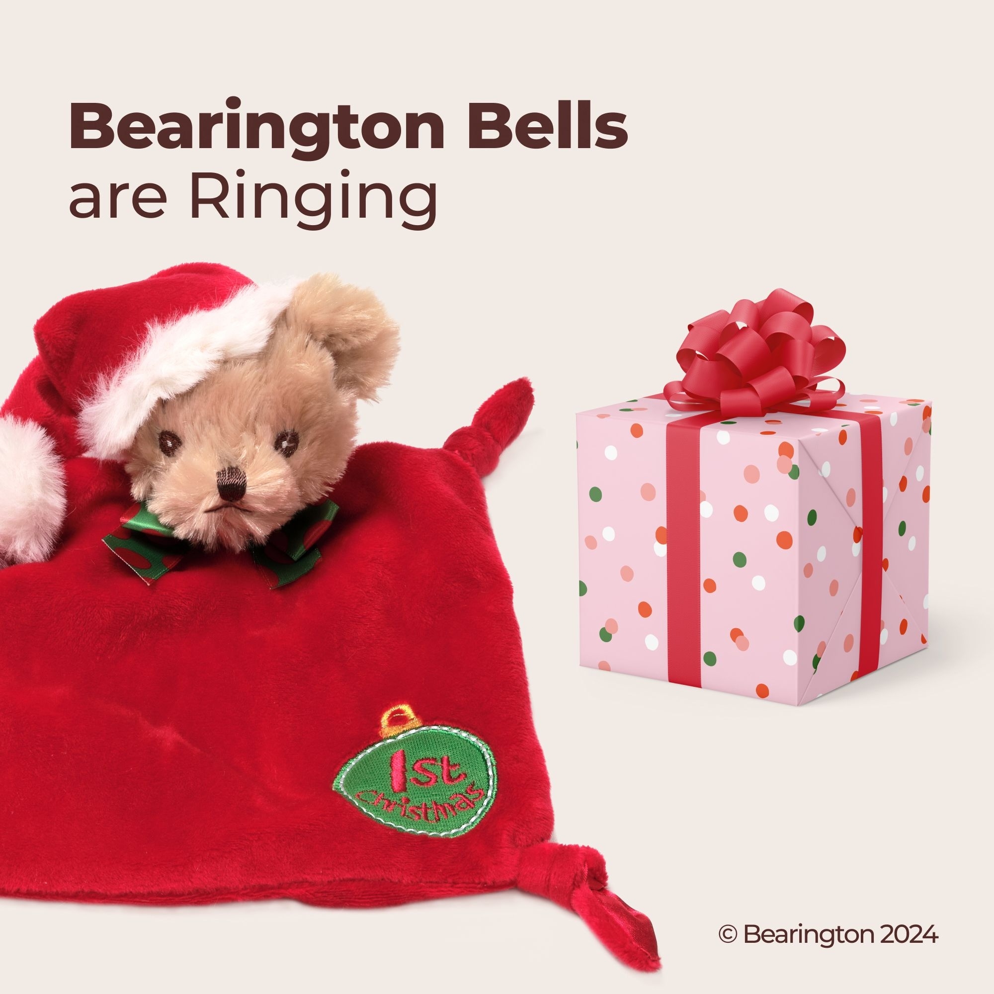 Bearington Baby Wee 1st Christmas 8