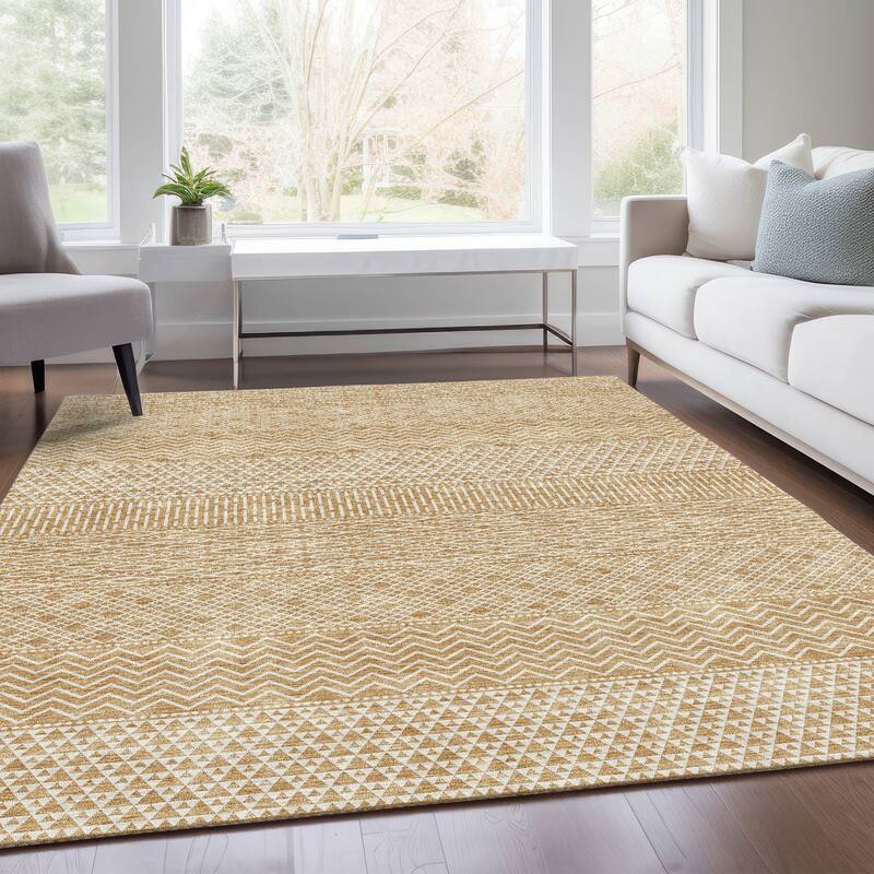 Premium Washable Super Soft Modern Moroccan Mayfield Rug