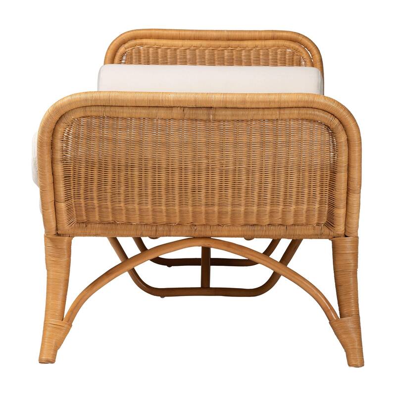 Veve Bohemian Light Honey Rattan Daybed