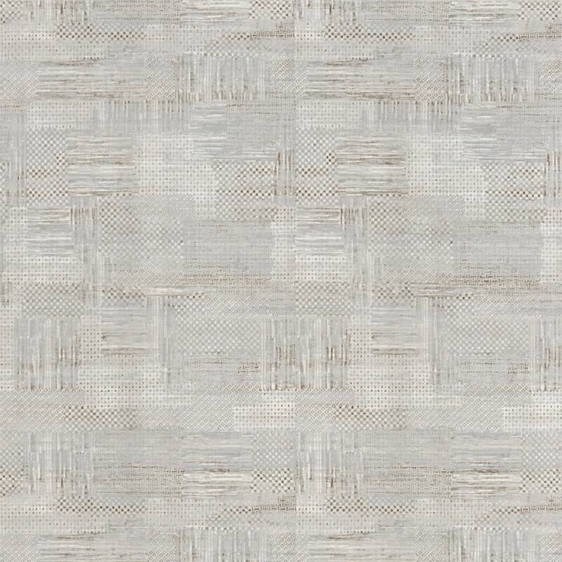 Power Loomed Abstract Modern Non Skid Stain Resistant Area Rug - 144' X '108' X '0.39