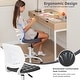 preview thumbnail 88 of 120, Homy Casa Armless Office Task Chair