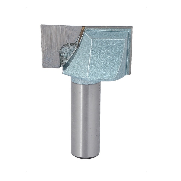 Unique Bargains 1/2" x 1-1/2" Carpenter Woodworking Cleaning Bottom Router Bit Cutting Tool