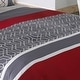 preview thumbnail 5 of 5, Riverbrook Home Cypress Red 8 Piece Comforter Set