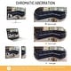 preview thumbnail 82 of 109, Homy Casa Chenille Sleeper Sectional Sofa with Pull-Out Bed