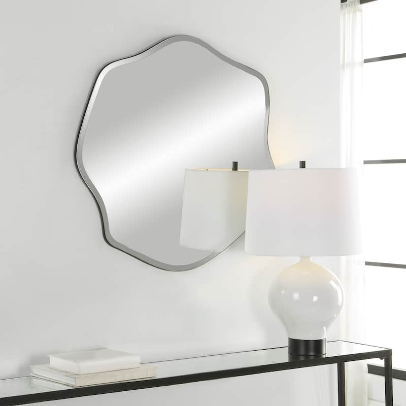 Uttermost Curiosity Mirror - 31"W X 32"H X 1"D