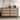 Elegant Right Angled Dresser with 6 Rattan Woven Drawers