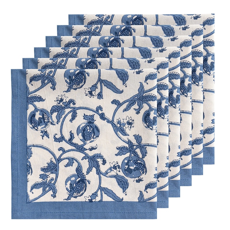 Couleur Nature Granada Napkins - Set of 6