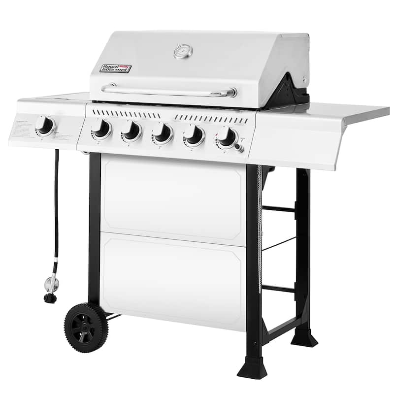 Royal Gourmet GA5401T 5-Burner Gas Grill with Sear & Side Burner