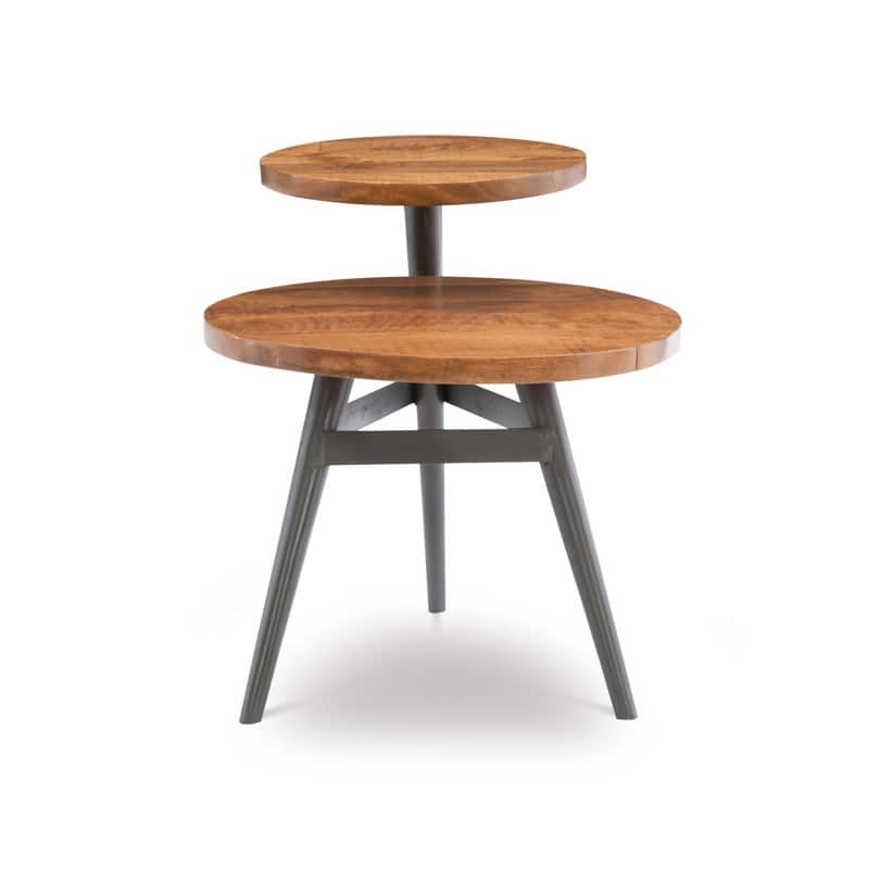 Linon Lakis Two Tier Side Table