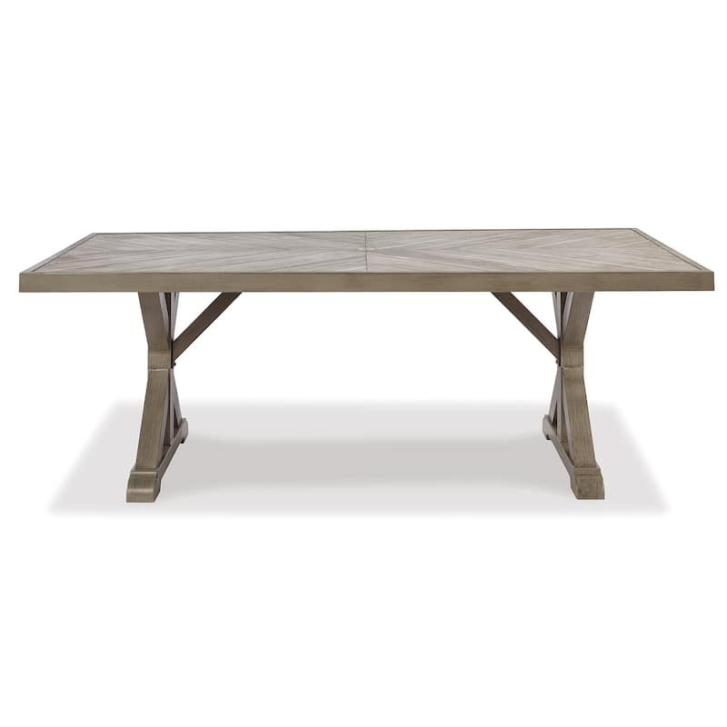 Signature Design by Ashley Beachcroft Brown/Beige 6-Piece Outdoor Seating Package