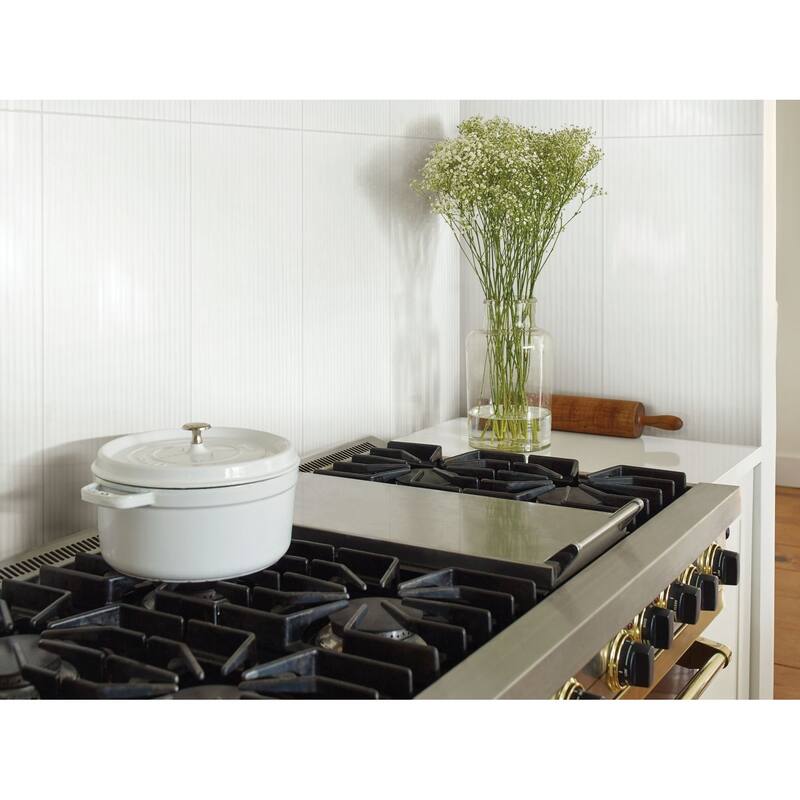 Shaw Rhythm - 12" x 24" Rectangle Wall Tile - Glossy Visual - Sold by