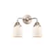 Option Brushed Satin Nickel / Matte White