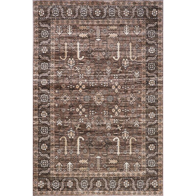Redwood Vintage Machine Washable Area Rug