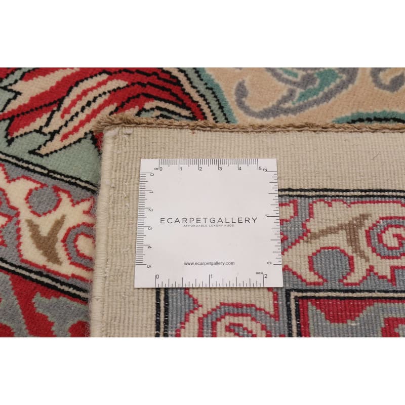 ECARPETGALLERY Hand-knotted Pako Persian 18 Of 20 Cream Wool Rug - 9'1 x 11'11