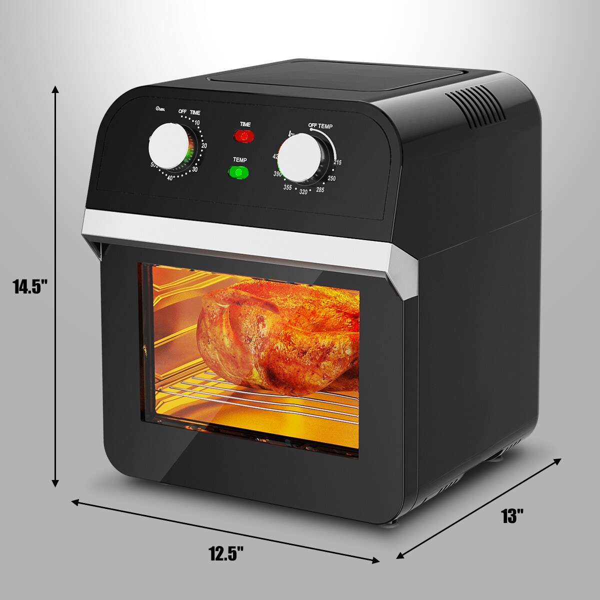 air fryer dehydrator rotisserie toaster oven