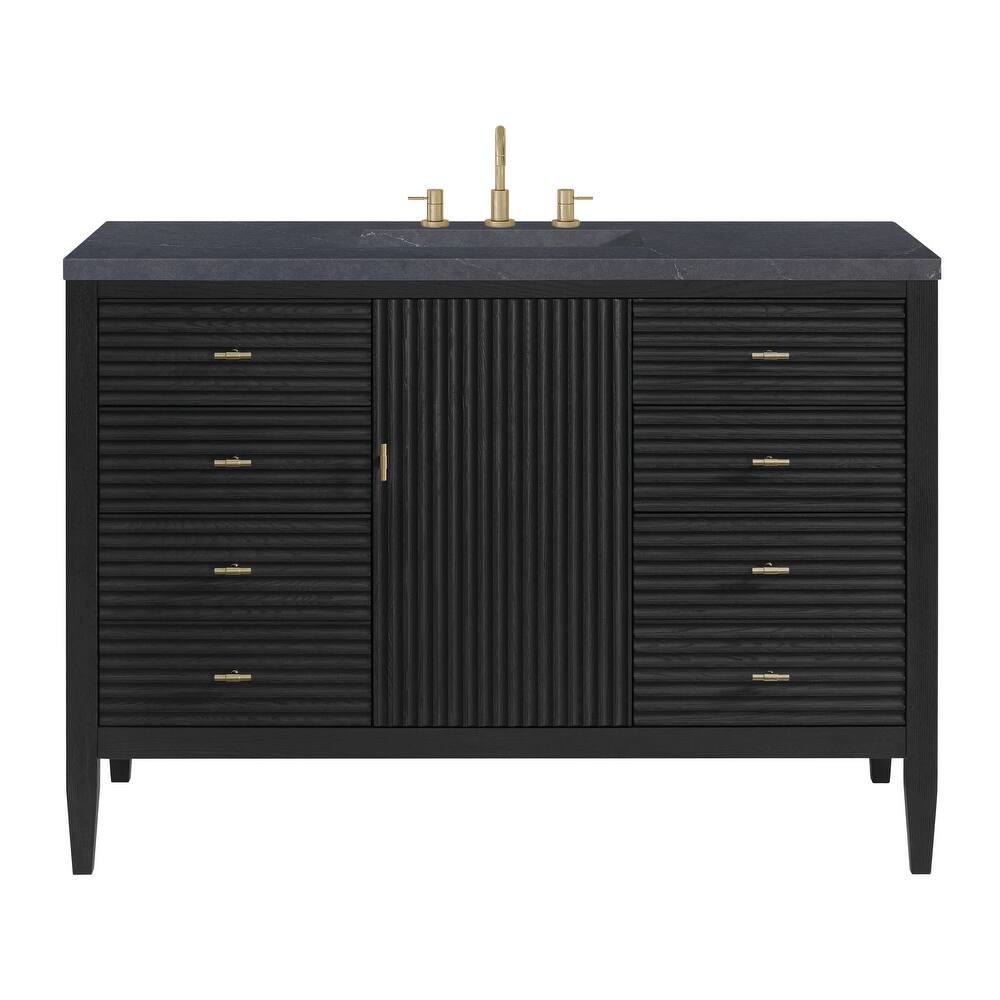 James Martin Vanities 485-V48-3CSP Myrrin 48" Single Basin Wood Vanity