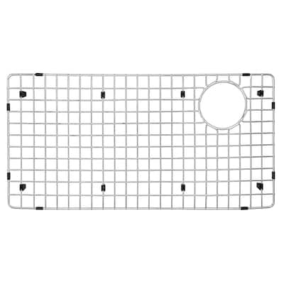 Karran Stainless Steel Bottom Grid 13-3/4" x 27-3/4" fits on QT-722 and QU-722