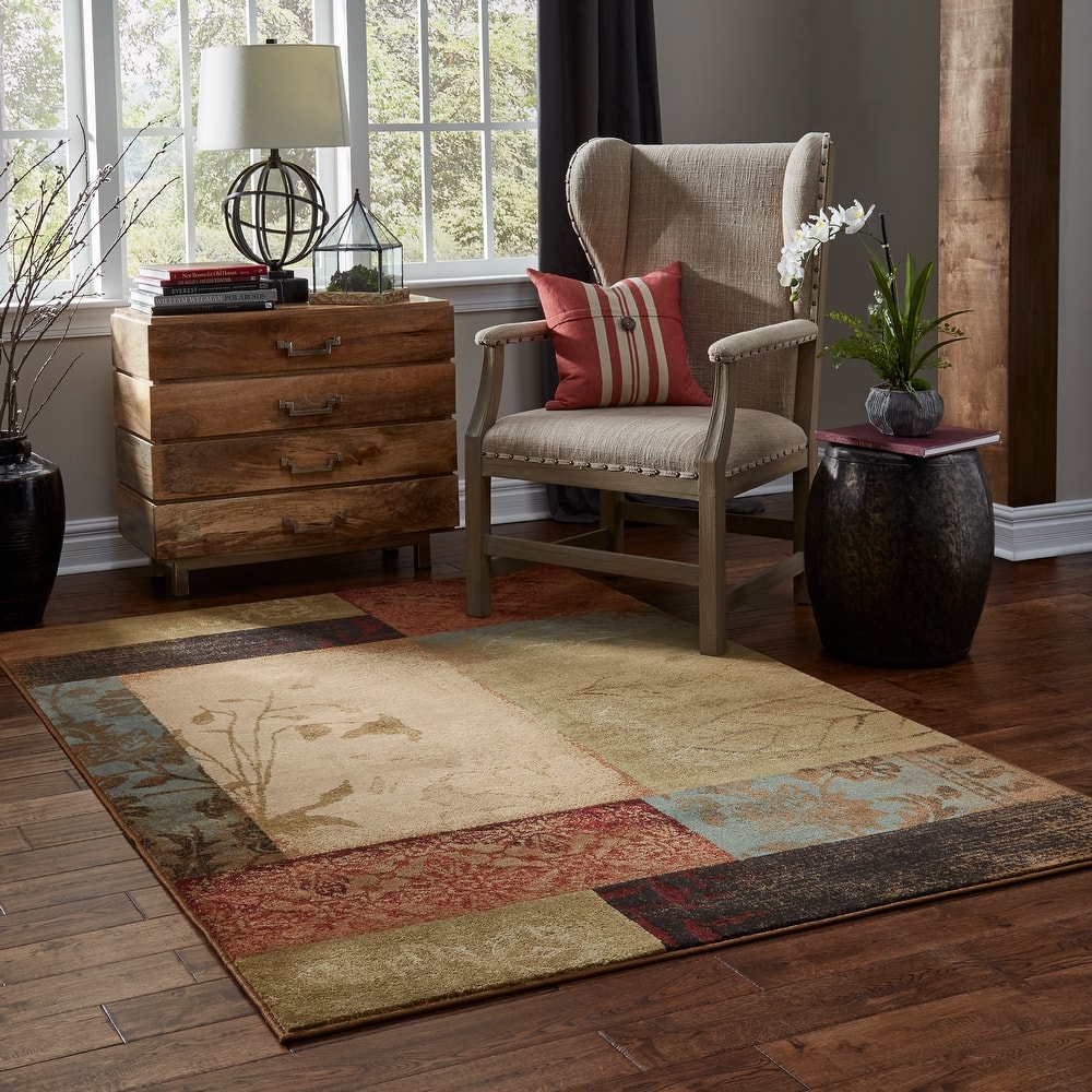 Style Haven Mahoney Area Rug--