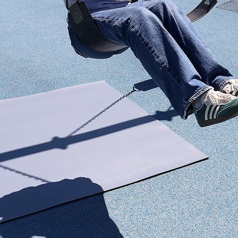 Rubber-Cal "TFS-125 Playground Swing Mats"