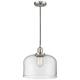 Option Brushed Satin Nickel / Clear