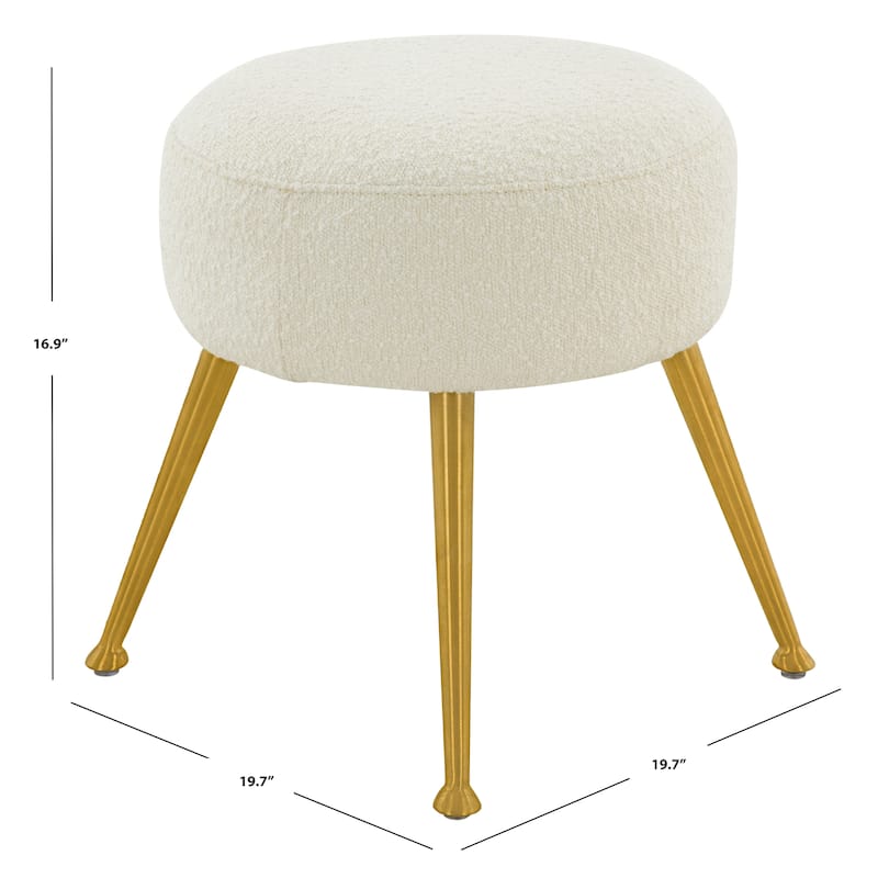 SAFAVIEH Couture Suzeta Ottoman