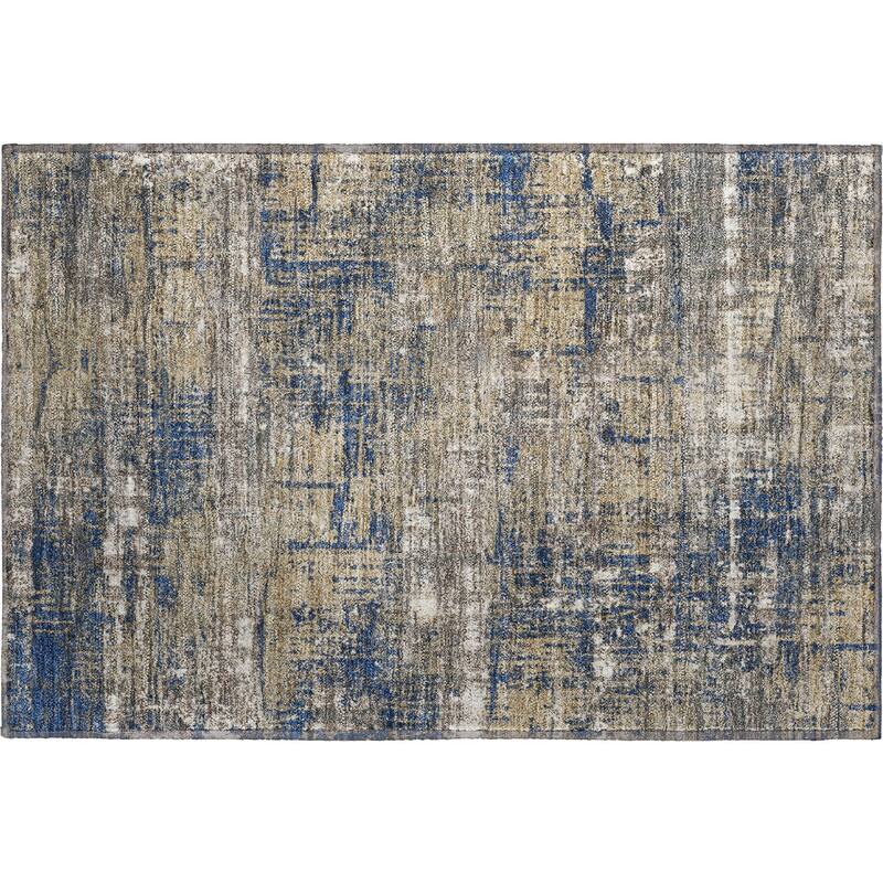 Premium Washable Super Soft Modern Hatch Mayfield Rug