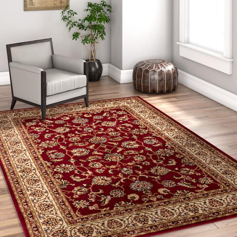 Well Woven Gwalia Traditional French Oriental Area Rug - 9'3 x 12'6