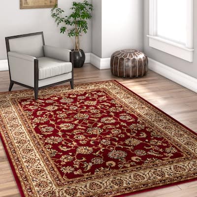 Well Woven Gwalia Traditional French Oriental Area Rug - 9'3 x 12'6