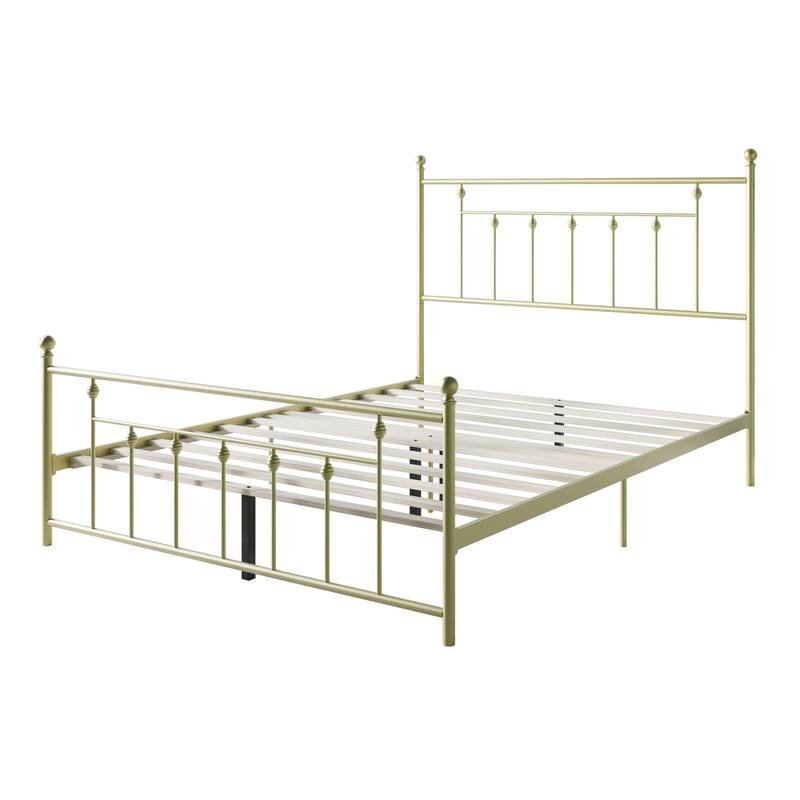 Melia Metal Platform Bed