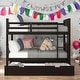 preview thumbnail 15 of 35, Full over Full Bunk Bed with Twin Size Trundle and Ladder