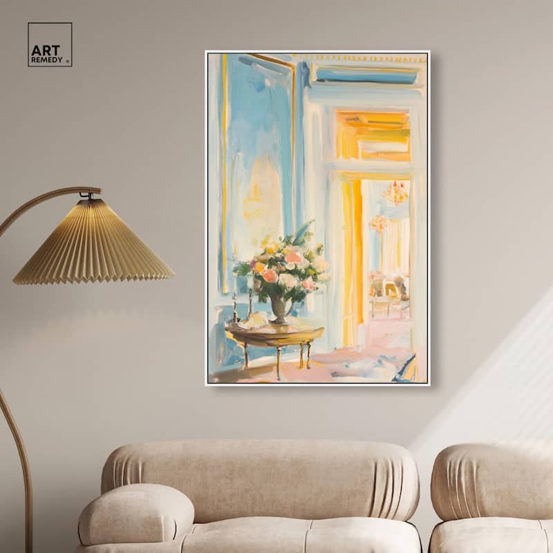 Glowing Room I Canvas by Art Remedy