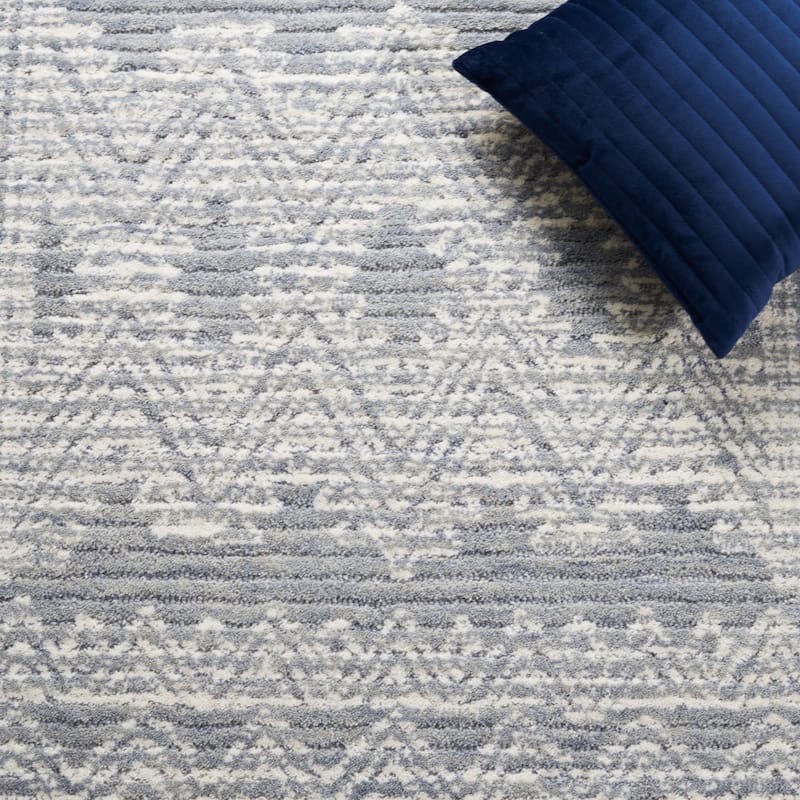 SAFAVIEH Handmade Abstract Magbula Rustic Wool Rug