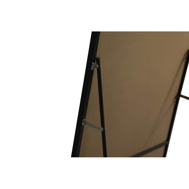 Indigo Home Metal Frame Arch Full Length Mirror 28x74 Inch
