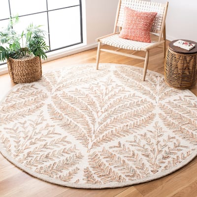 SAFAVIEH Handmade Capri Ilianka Wool Rug