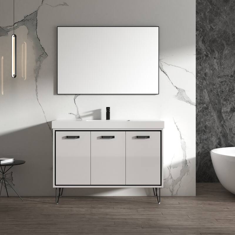 Mitchell 48" Single Bathroom Vanity Set