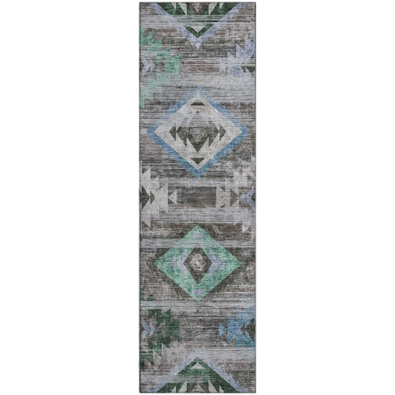 Premium Washable Super Soft Tribal Boho Mayfield Rug