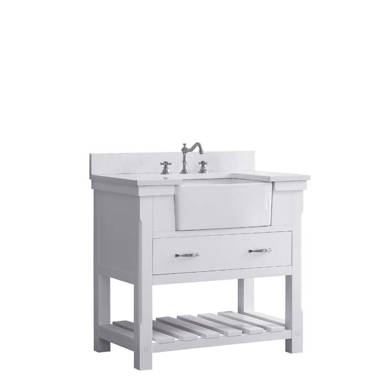 Sudio Design Wesley 36" Bathroom Vanity - 36" Single Sink