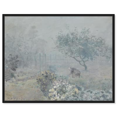 Fog Canvas by Art Remedy
