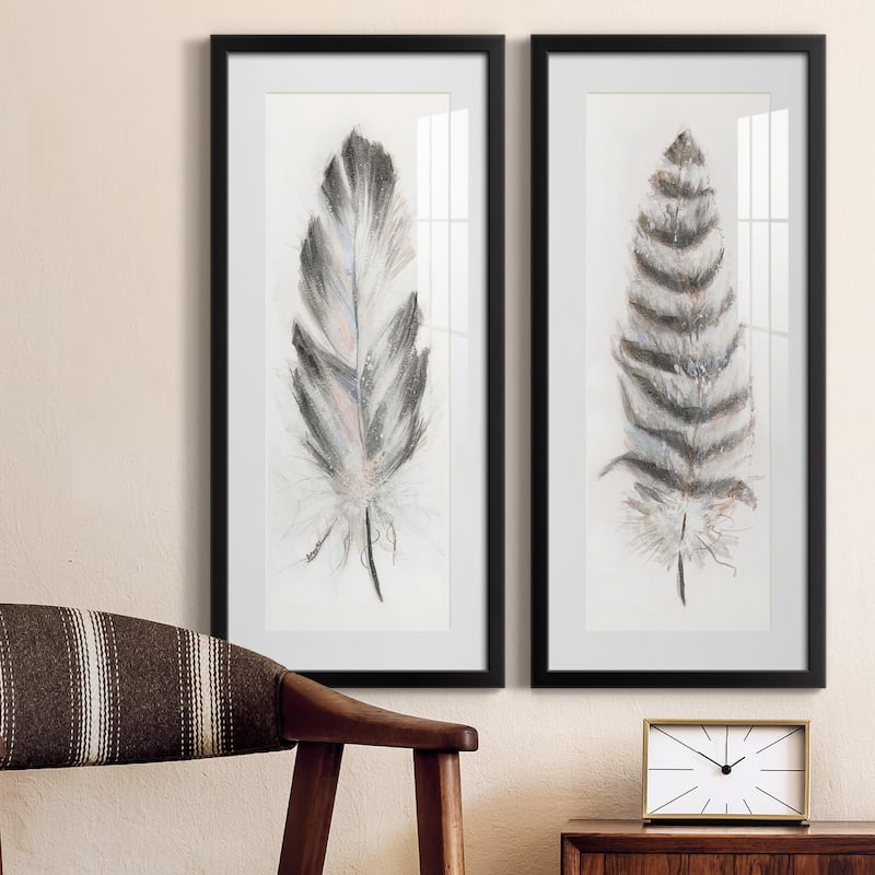 Feather Fancy I-Premium Gallery Framed Print - Ready to Hang