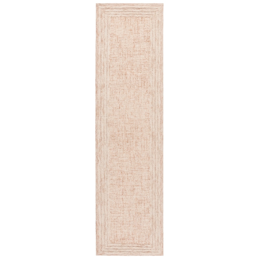 SAFAVIEH Handmade Ebony Dorith Border Wool Rug