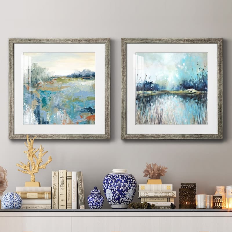Energetic Earth- Premium Framed Print - Ready to Hang