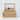 Woven Rattan Display Boxes with Glass Lids & Fir Wood Frame