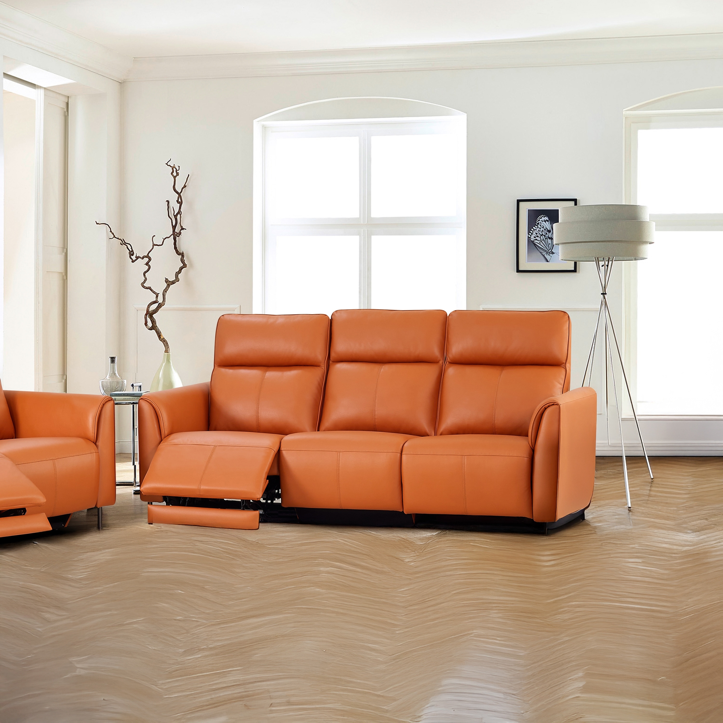 Orange Modern & Contemporary, Assembled Sofas - Bed Bath