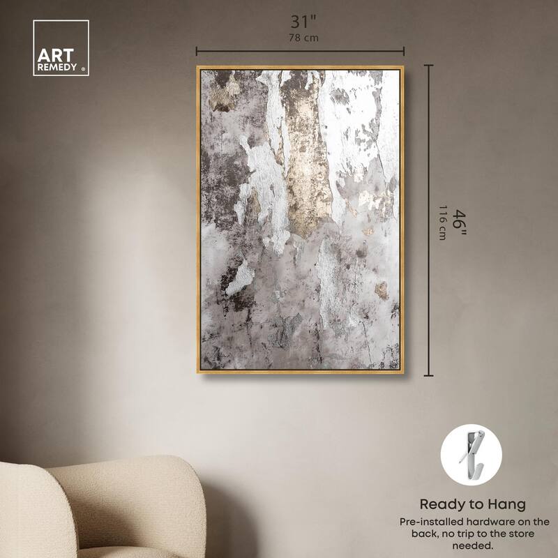 Rusted Echo I Canvas by Art Remedy
