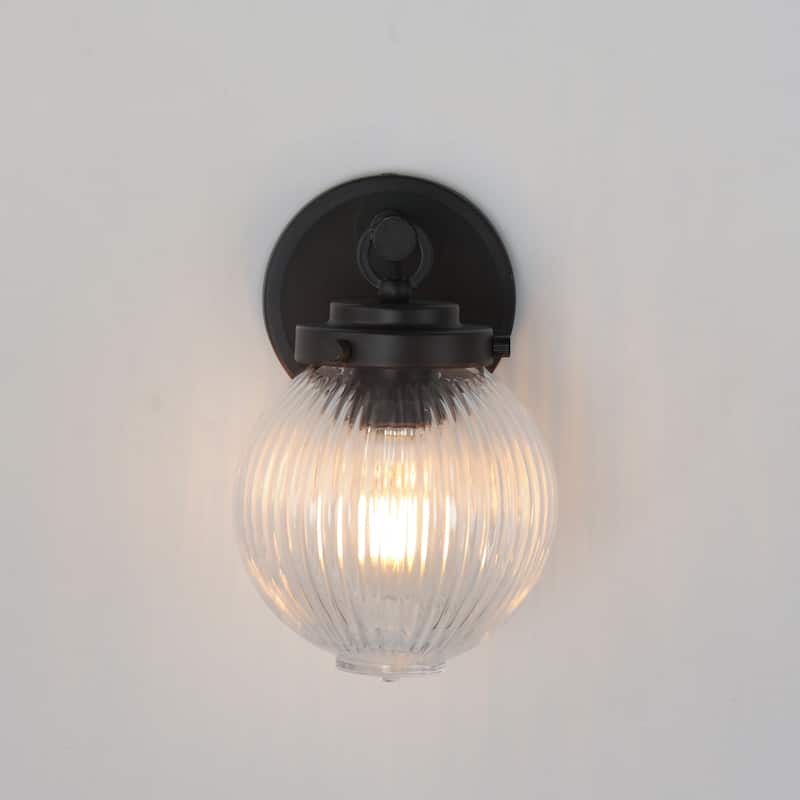 Maxim 15191CR Kasbah 9" Tall Bathroom Sconce
